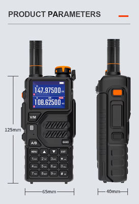 Баофэн K5 плюс 10 Вт Двухдиапазонный радио VHF UHF Радиопередатчик для наружных больших расстояний