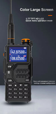 Баофэн K5 плюс 10 Вт Двухдиапазонный радио VHF UHF Радиопередатчик для наружных больших расстояний