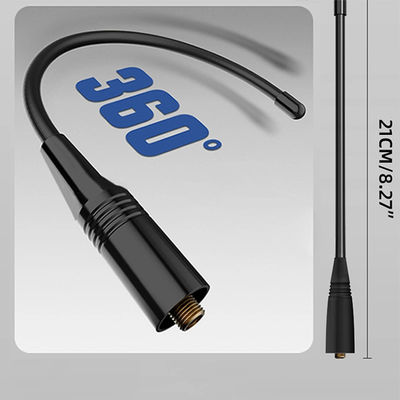 Переносный беспроводный прослушиватель с антипадным дизайном и снижением шума 135 * 63 * 41 мм