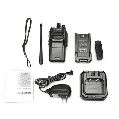 8-12 км диапазона разговора NFC смартфон 4G Walkie Talkie с выходной мощностью 4W