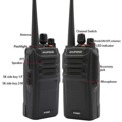400-480 МГц портативный беспроводный хокинг-телефон типа GMRS с 16CH каналом хранения