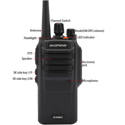 400-480 МГц портативный беспроводный хокинг-телефон типа GMRS с 16CH каналом хранения