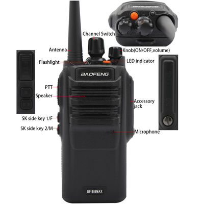 400-480 МГц портативный беспроводный хокинг-телефон типа GMRS с 16CH каналом хранения