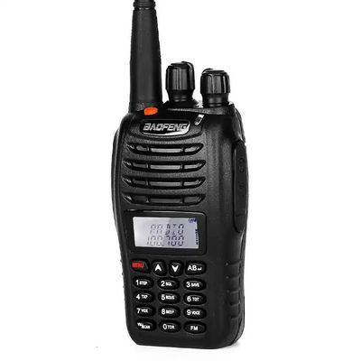 VOX Function Dual Band VHF UHF Ham Walkie Talkie для портативной беспроводной связи