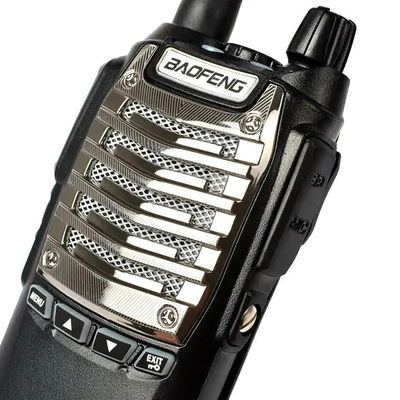 Двухдиапазонный Vox FM UHF Радио ручной прослушиватель Talkie Digital модели XIR P3688 DP1400 CP200D DEP450