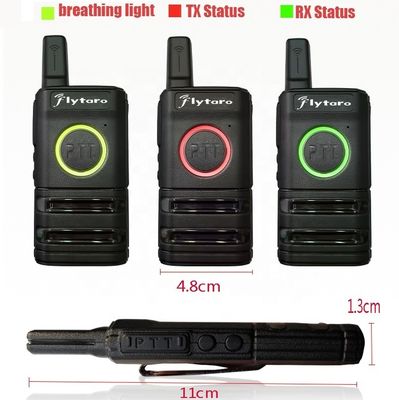 GMRS Walkie Talkie MINI Ручная беспроводная связь UHF 400-480MHz VHF 110*48*13mm