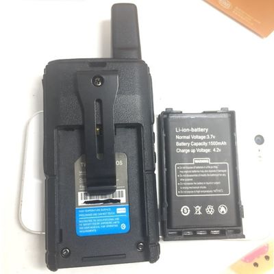 GMRS Walkie Talkie MINI Ручная беспроводная связь UHF 400-480MHz VHF 110*48*13mm