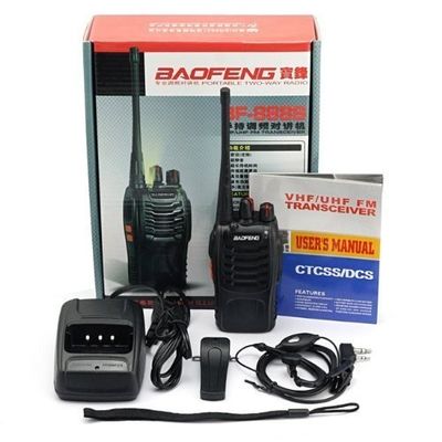 50Ω Импеданс антенны Baofeng BF-888s Пары BF-888s Уф Радио ручной прослушиватель