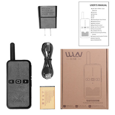 Гарантированный глобальный универсальный интерком WLN Walkie Talkie KD-C70E с частной плесенью