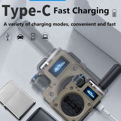 400-470 Частотный диапазон SIM-карты Walkie-Talkies для дальнего радиуса действия Global GSM Handy Talky
