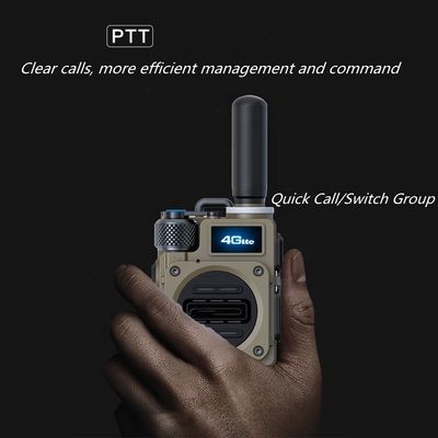 400-470 Частотный диапазон SIM-карты Walkie-Talkies для дальнего радиуса действия Global GSM Handy Talky