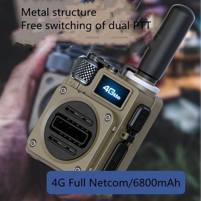 400-470 Частотный диапазон SIM-карты Walkie-Talkies для дальнего радиуса действия Global GSM Handy Talky