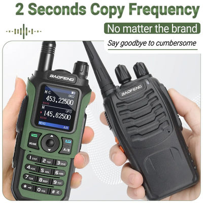 UV21Pro Baofeng Walkie Talkie Dual Band VOX DTMF передатчик для радиопередачи 5 Вт