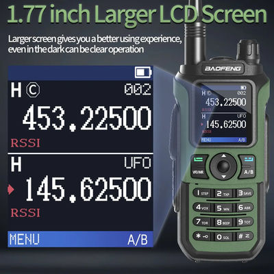 UV21Pro Baofeng Walkie Talkie Dual Band VOX DTMF передатчик для радиопередачи 5 Вт
