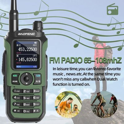 UV21Pro Baofeng Walkie Talkie Dual Band VOX DTMF передатчик для радиопередачи 5 Вт