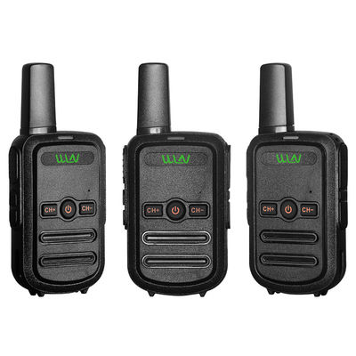 WLN KD-C52 Walkie Talkie Нижний Высший 3-5KM Диапазон Частота Диапазон 400-470MHz Верхний