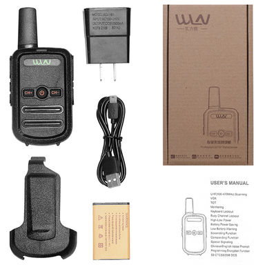 WLN KD-C52 Walkie Talkie Нижний Высший 3-5KM Диапазон Частота Диапазон 400-470MHz Верхний