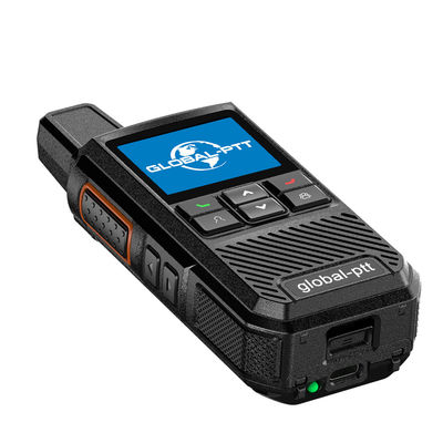 Зарядное устройство типа С Wurui G1 Global Long Range 4G Двухстороннее радио PTT Ручной прослушиватель
