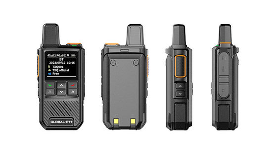 Зарядное устройство типа С Wurui G1 Global Long Range 4G Двухстороннее радио PTT Ручной прослушиватель