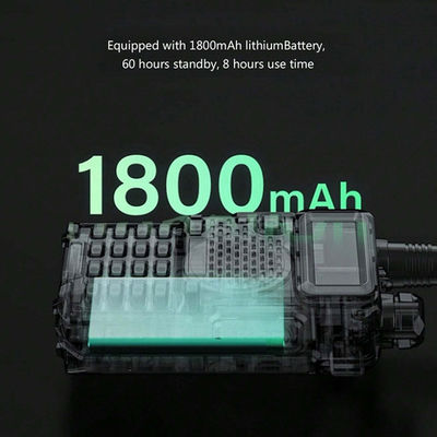 128 каналов Baofeng UV-5R Walkie-Talkie водонепроницаемый 5-10KM Диапазон VHF UHF частота