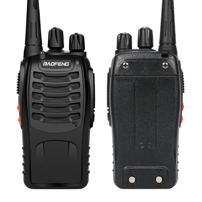 BF888S Двухстороннее радио 5W Выходная мощность 400-470MHZ Частота и стиль портативного терминала