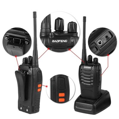 BF Baofeng 888 Литиевая батарея Двухсторонний Валки-Талки для детей Bluetooth Валки-Талки