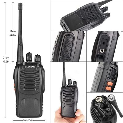 BF Baofeng 888 Литиевая батарея Двухсторонний Валки-Талки для детей Bluetooth Валки-Талки
