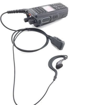 Motorola DP4801E Ушная трубка Walkie Talkie с формой Single D и водонепроницаемым стандартом IPX-4