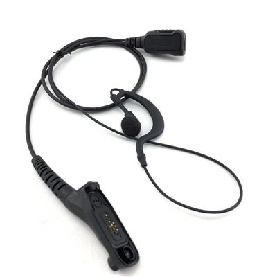 Motorola DP4801E Ушная трубка Walkie Talkie с формой Single D и водонепроницаемым стандартом IPX-4