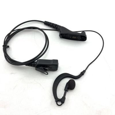 Motorola DP4801E Ушная трубка Walkie Talkie с формой Single D и водонепроницаемым стандартом IPX-4