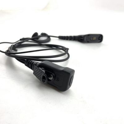 Motorola DP4801E Ушная трубка Walkie Talkie с формой Single D и водонепроницаемым стандартом IPX-4