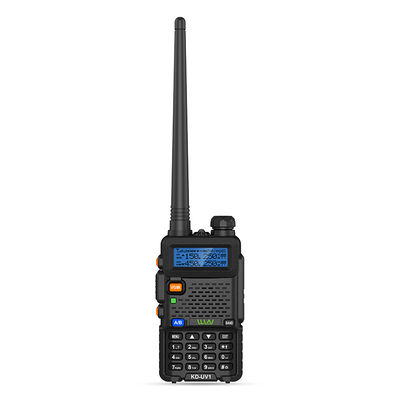 283.4g Walkie Talkie KD-UV1 Двухдиапазонный UHF400-470MHz VHF136-174MHz Частная плесень