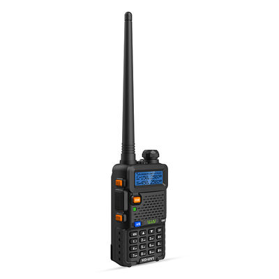 283.4g Walkie Talkie KD-UV1 Двухдиапазонный UHF400-470MHz VHF136-174MHz Частная плесень