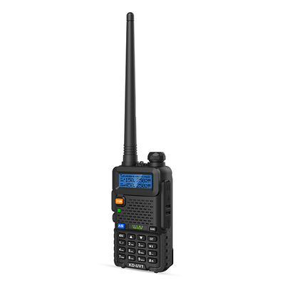 283.4g Walkie Talkie KD-UV1 Двухдиапазонный UHF400-470MHz VHF136-174MHz Частная плесень