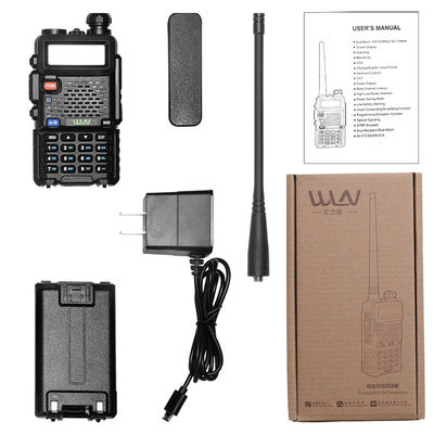 283.4g Walkie Talkie KD-UV1 Двухдиапазонный UHF400-470MHz VHF136-174MHz Частная плесень
