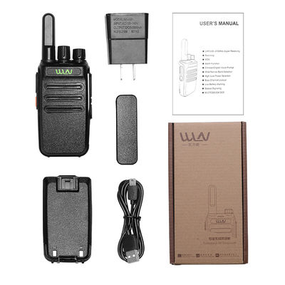 WLN KD-C110 Walkie Talkie Долгое время ожидания и выходная мощность для бесперебойной связи