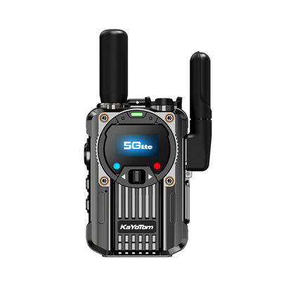 4G POC Zinc Alloy Walkie Talkie с функцией FM радио и исключительной поддержкой PTT