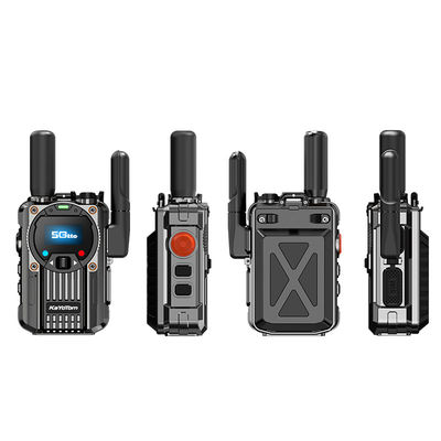 4G POC Zinc Alloy Walkie Talkie с функцией FM радио и исключительной поддержкой PTT