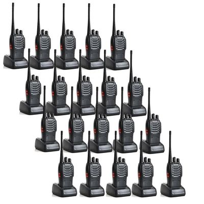 BF-888S Baofeng 5W Walkie Talkie с емкостью батареи 1500mAh и типом частоты UHF