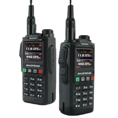 Baofeng UV18 Private Mold Quad Band Walkie Talkie для связи UHF VHF на большие расстояния