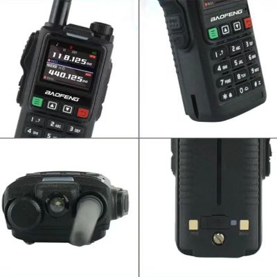 Baofeng UV18 Private Mold Quad Band Walkie Talkie для связи UHF VHF на большие расстояния