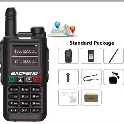 Baofeng UV18 Private Mold Quad Band Walkie Talkie для связи UHF VHF на большие расстояния