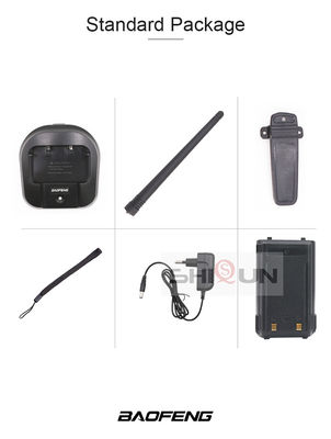 8 Вт выходная мощность Baofeng UV-5R Plus Три-Power Ham Radio Transceiver с USB-C зарядкой