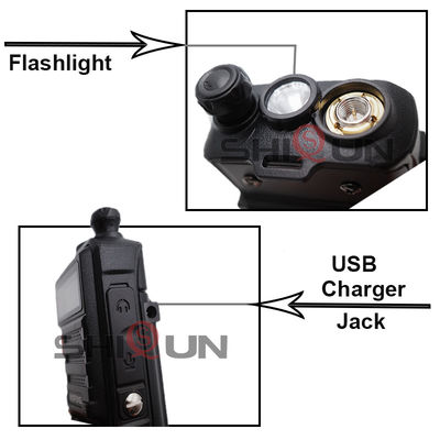 8 Вт выходная мощность Baofeng UV-5R Plus Три-Power Ham Radio Transceiver с USB-C зарядкой