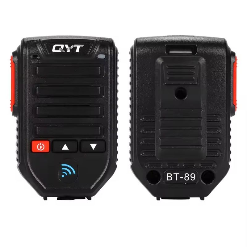 BT-89/BT89 10 метров Беспроводной микрофон для QYT Двухсторонний радиодинамик Микрофон на 95 г