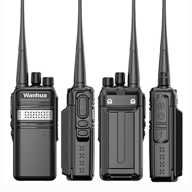 Walkie Talkie 5W портативный Сэм CB Радио Двухдиапазонная связь VHF UHF FM приемник