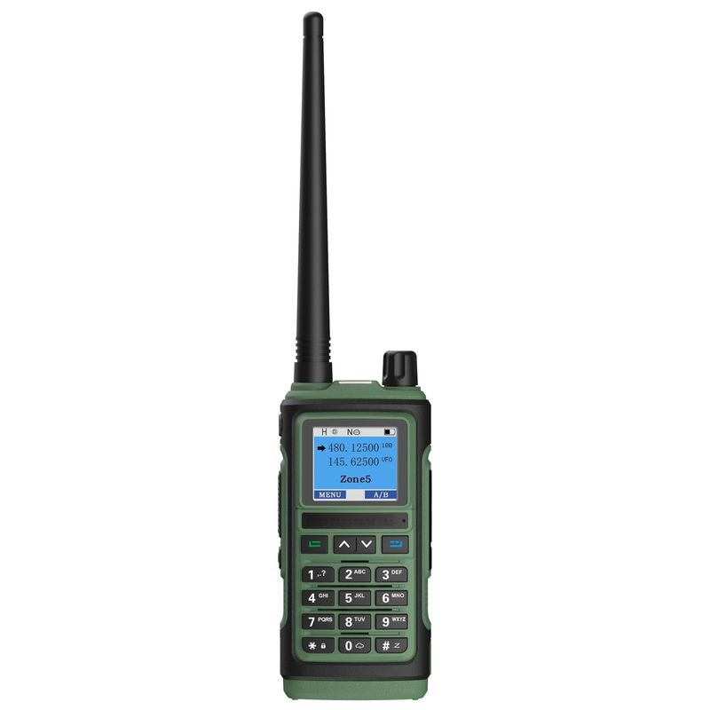 BF-uv1701 Беспроводное устройство аналоговое цифровое двустороннее радио VHF UHF портативный прослушиватель