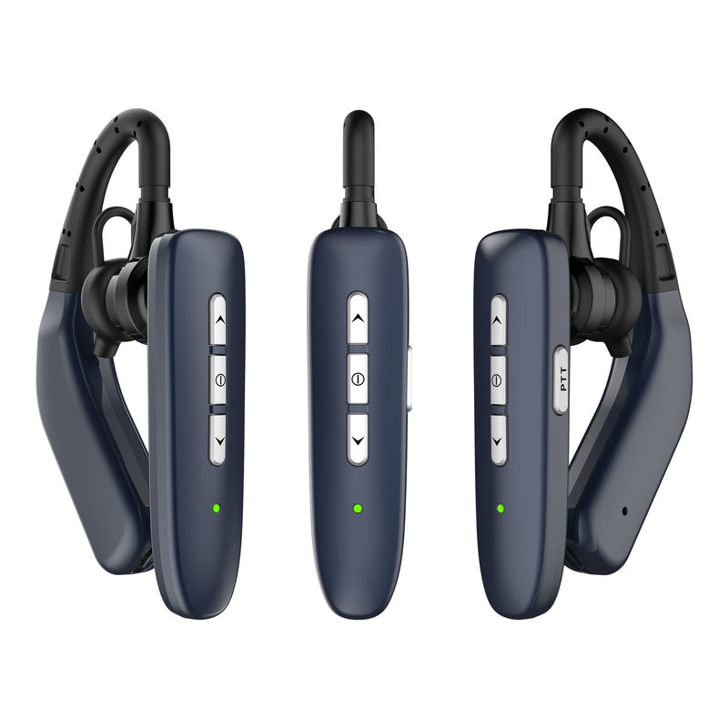 Ручной WLN KD-C23 Mini Ear-Hook Intercom для двусторонней радиосвязи