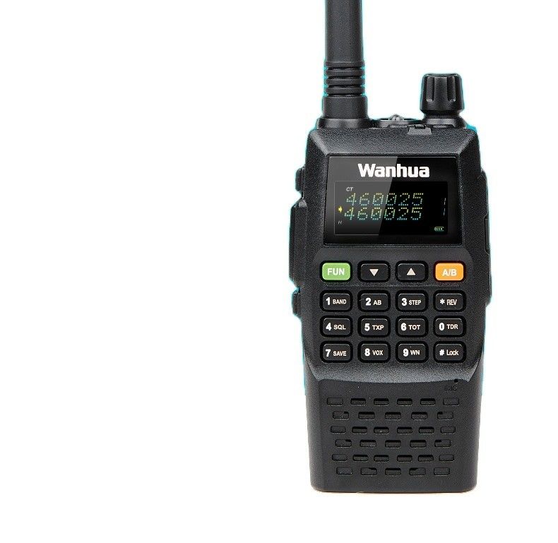 Высокая мощность USB прямая зарядка Wanhua GTS760 10KM разговорный диапазон Walkie Talkie для Baofeng UV5R