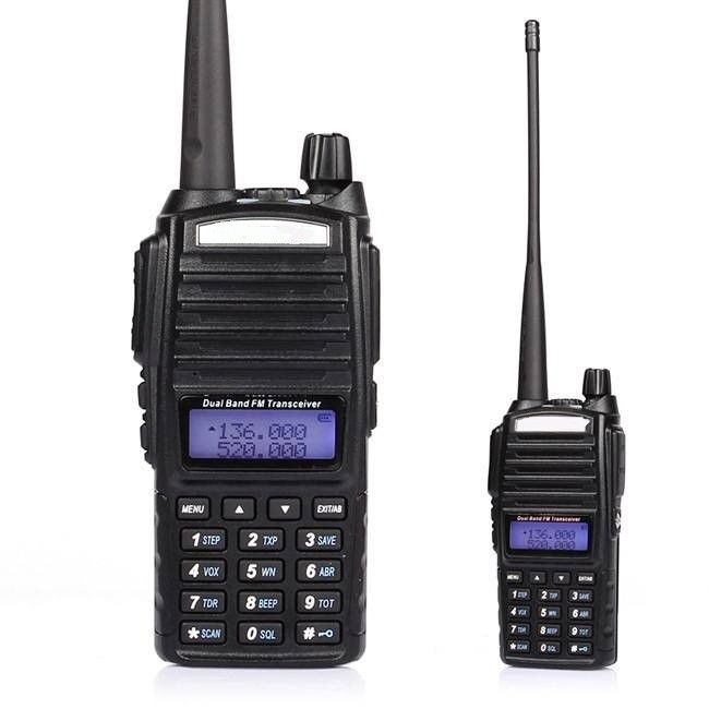 Дальний диапазон Zello Walkie Talkie BF-8201 Uhf Радиопередатчик для профессионального похода